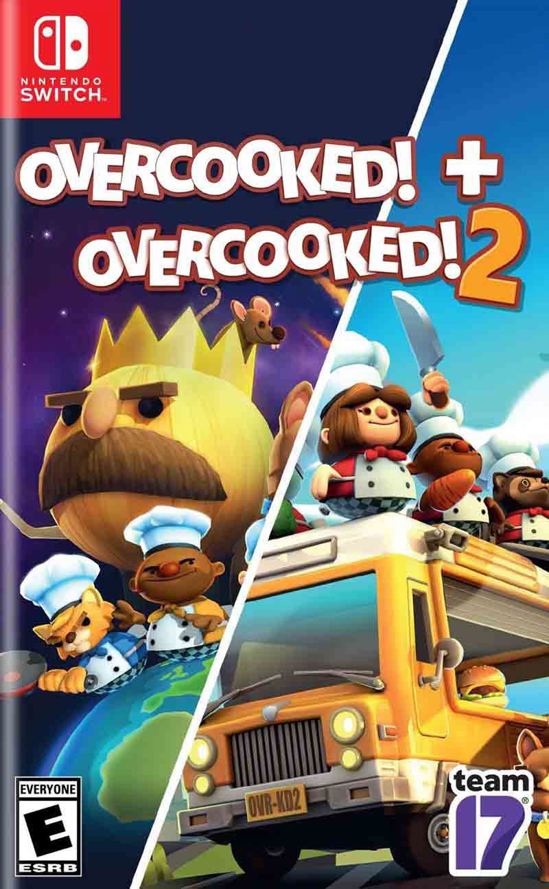 Nintendo Eshop Overcooked Nintendo Online Overcooked! Overcooked - Main Image