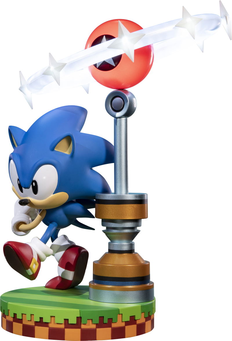 Sonic the Hedgehog PVC Painted Statue: Sonic [Collector's Edition] image 1