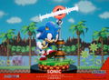 Sonic the Hedgehog PVC Painted Statue: Sonic [Collector's Edition] thumbnail 10