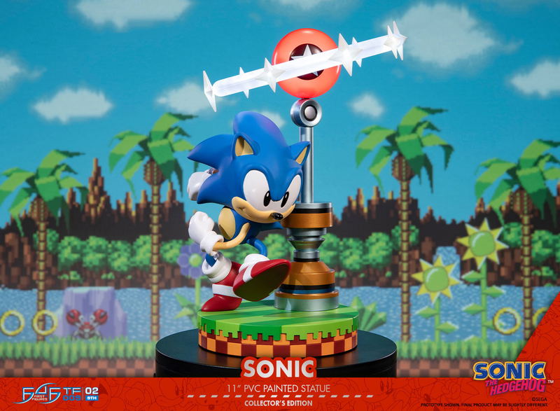 Sonic the Hedgehog PVC Painted Statue: Sonic [Collector's Edition] image 10