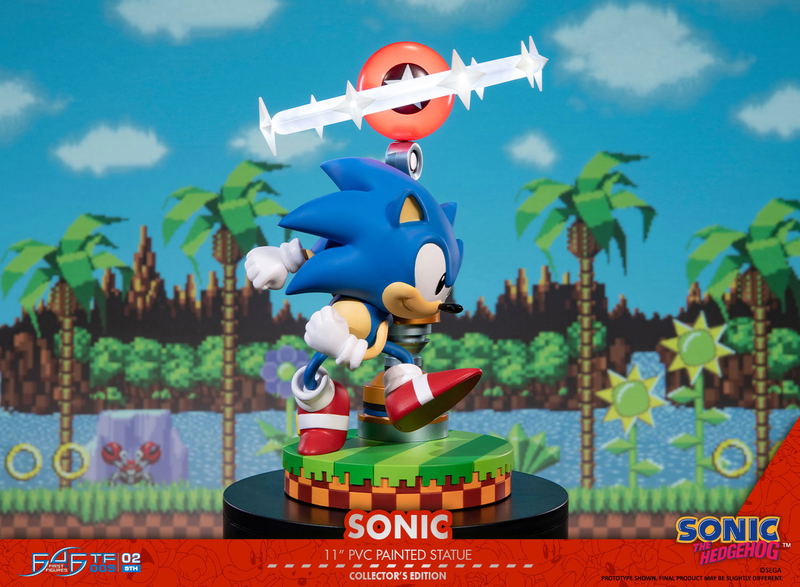 Sonic the Hedgehog PVC Painted Statue: Sonic [Collector's Edition] image 11