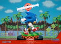 Sonic the Hedgehog PVC Painted Statue: Sonic [Collector's Edition] thumbnail 12