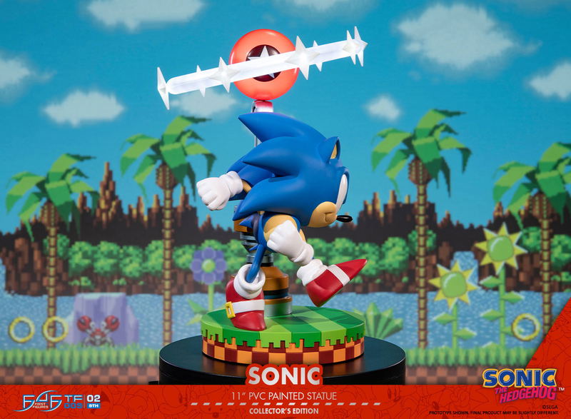 Sonic the Hedgehog PVC Painted Statue: Sonic [Collector's Edition] image 12