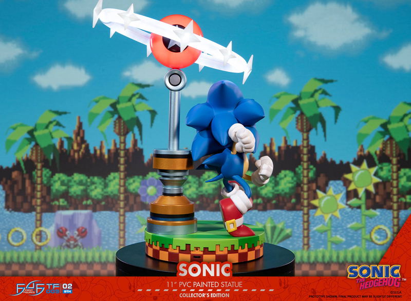 Sonic the Hedgehog PVC Painted Statue: Sonic [Collector's Edition] image 13