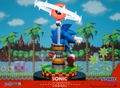 Sonic the Hedgehog PVC Painted Statue: Sonic [Collector's Edition] thumbnail 14