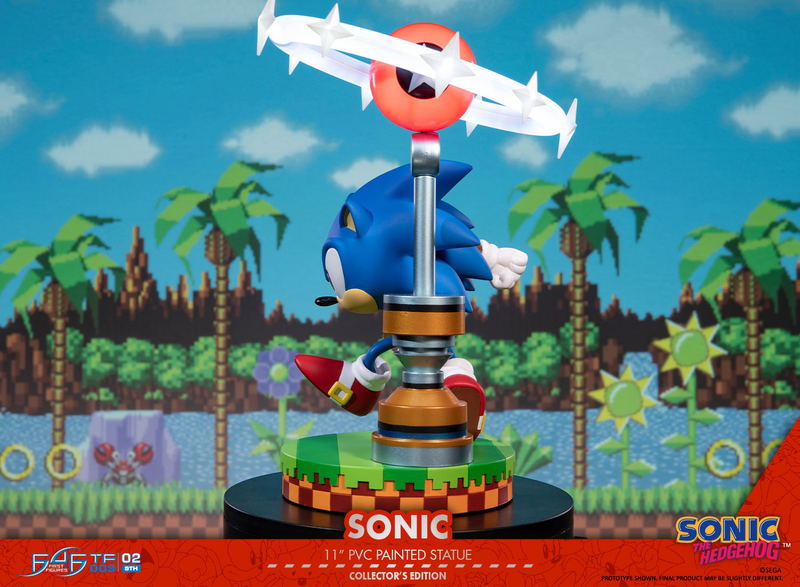 Sonic the Hedgehog PVC Painted Statue: Sonic [Collector's Edition] image 15