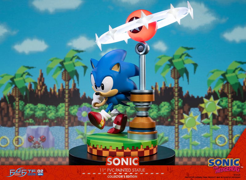 Sonic the Hedgehog PVC Painted Statue: Sonic [Collector's Edition] image 16