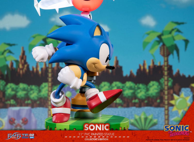 Sonic the Hedgehog PVC Painted Statue: Sonic [Collector's Edition] image 17