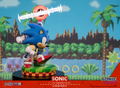 Sonic the Hedgehog PVC Painted Statue: Sonic [Collector's Edition] thumbnail 18
