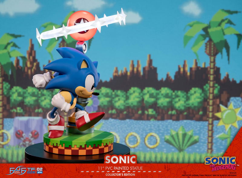 Sonic the Hedgehog PVC Painted Statue: Sonic [Collector's Edition] image 18