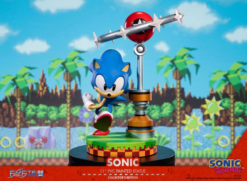 Sonic the Hedgehog PVC Painted Statue: Sonic [Collector's Edition] image 19