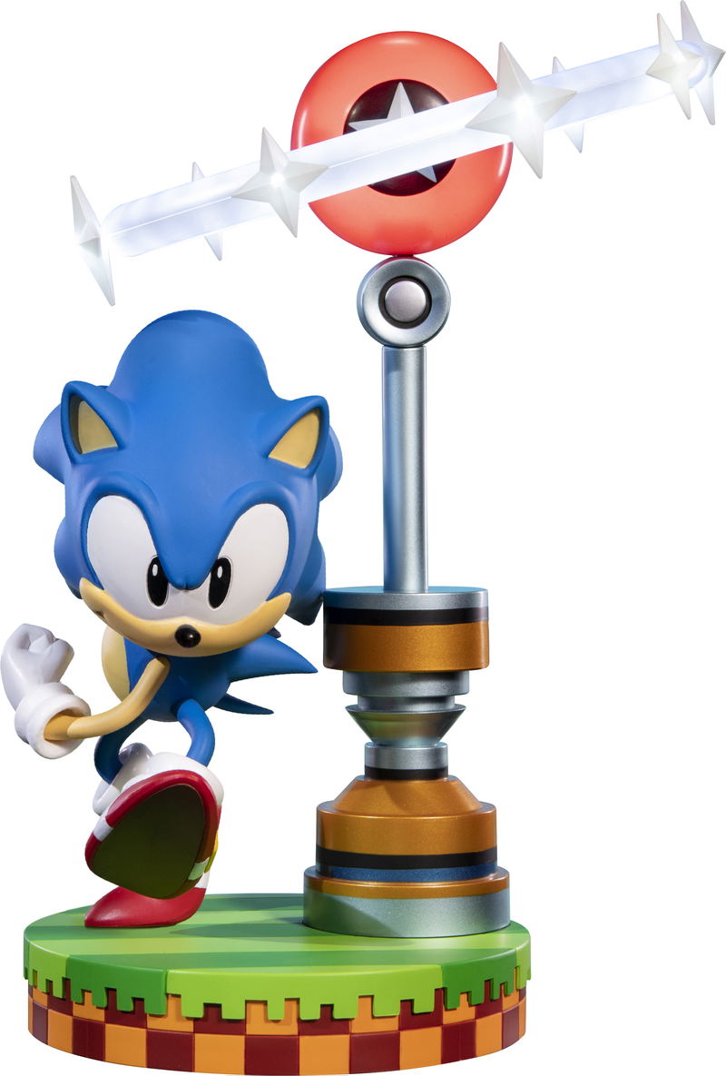Sonic the Hedgehog PVC Painted Statue: Sonic [Collector's Edition] image 2