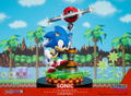 Sonic the Hedgehog PVC Painted Statue: Sonic [Collector's Edition] thumbnail 20
