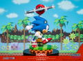 Sonic the Hedgehog PVC Painted Statue: Sonic [Collector's Edition] thumbnail 21