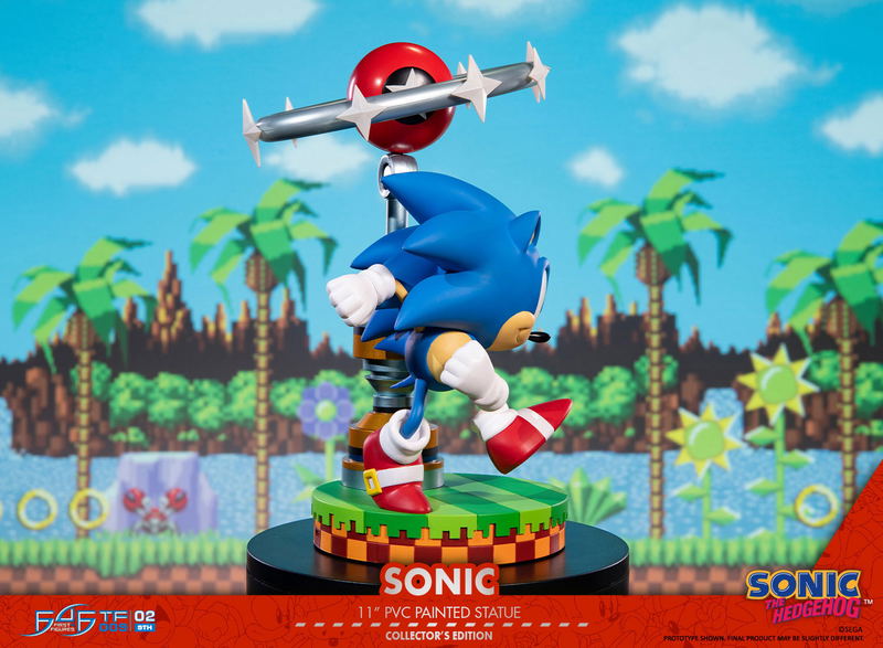 Sonic the Hedgehog PVC Painted Statue: Sonic [Collector's Edition] image 22