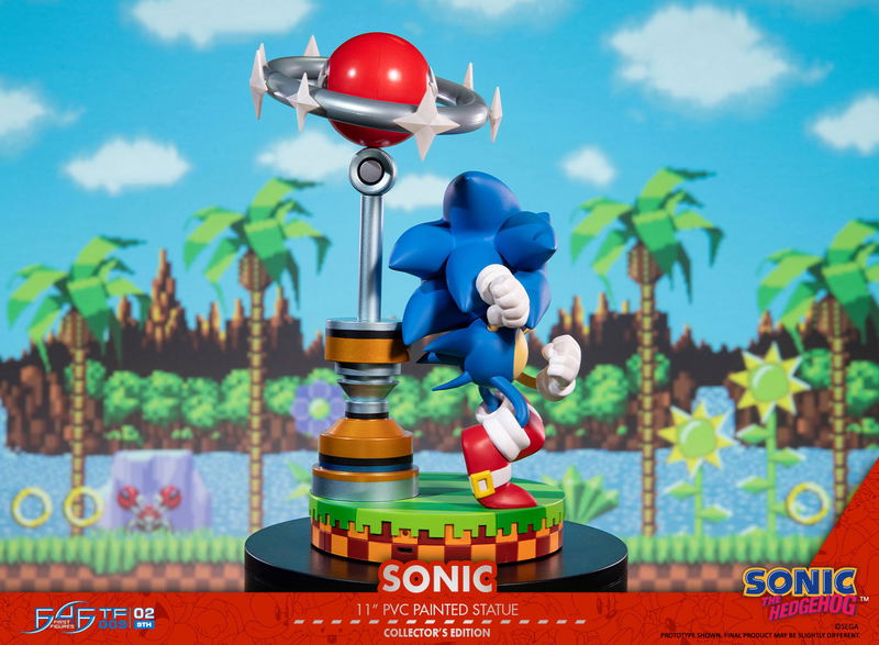 Sonic the Hedgehog PVC Painted Statue: Sonic [Collector's Edition] image 23
