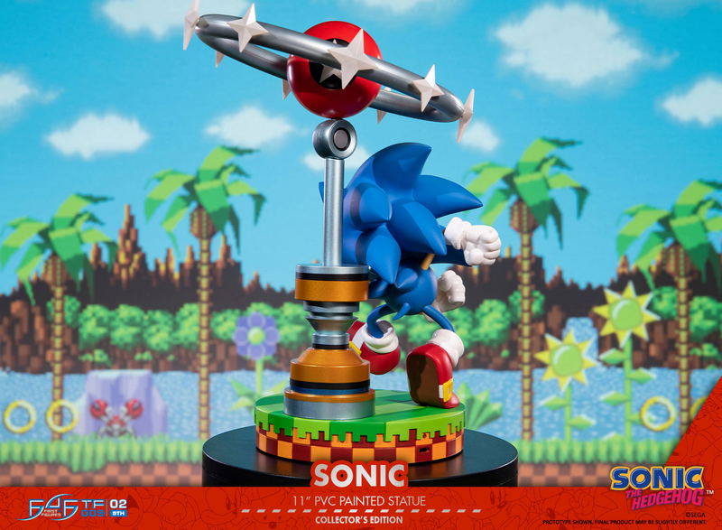 Sonic the Hedgehog PVC Painted Statue: Sonic [Collector's Edition] image 24
