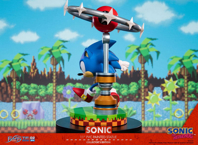 Sonic the Hedgehog PVC Painted Statue: Sonic [Collector's Edition] image 25