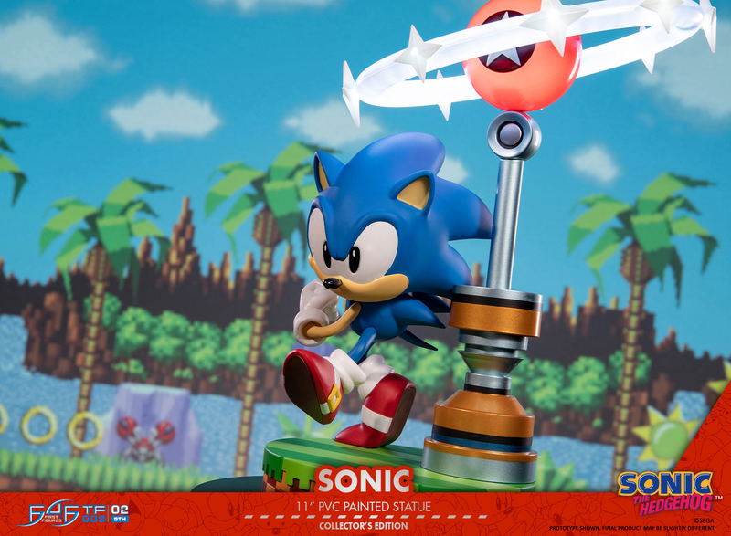 Sonic the Hedgehog PVC Painted Statue: Sonic [Collector's Edition] image 27