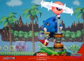 Sonic the Hedgehog PVC Painted Statue: Sonic [Collector's Edition] thumbnail 28