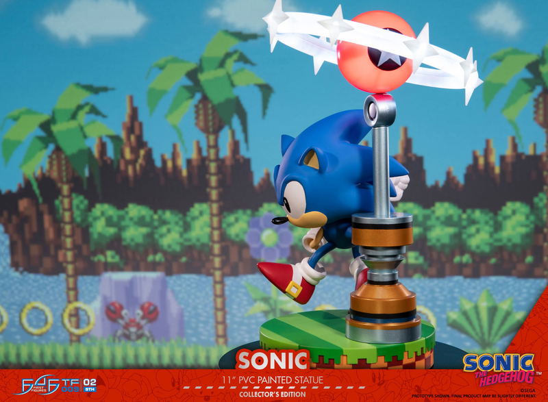 Sonic the Hedgehog PVC Painted Statue: Sonic [Collector's Edition] image 28