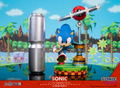 Sonic the Hedgehog PVC Painted Statue: Sonic [Collector's Edition] thumbnail 29