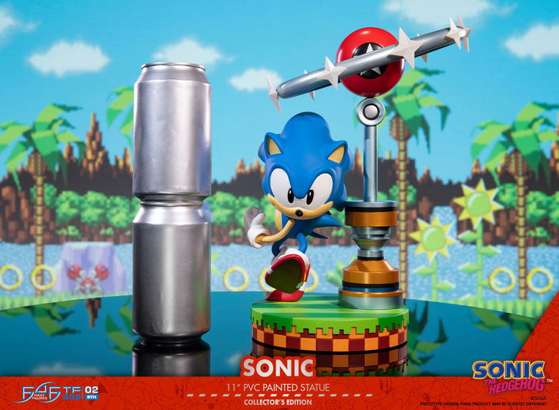 Sonic the Hedgehog PVC Painted Statue: Sonic [Collector's Edition] image 29