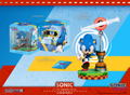 Sonic the Hedgehog PVC Painted Statue: Sonic [Collector's Edition] thumbnail 30