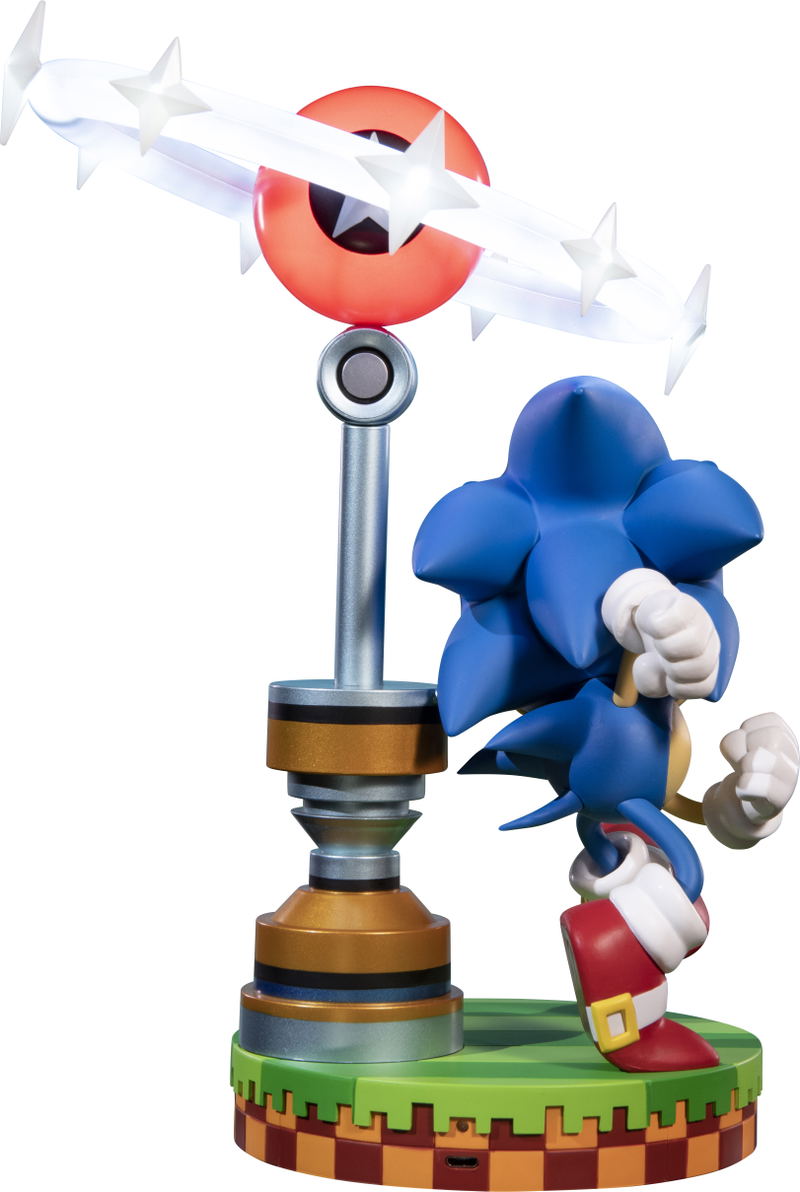 Sonic the Hedgehog PVC Painted Statue: Sonic [Collector's Edition] image 5