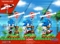Sonic the Hedgehog PVC Painted Statue: Sonic [Collector's Edition] thumbnail 6