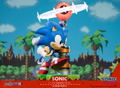 Sonic the Hedgehog PVC Painted Statue: Sonic [Collector's Edition] thumbnail 8