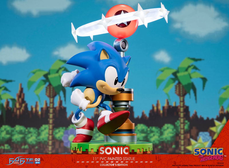 Sonic the Hedgehog PVC Painted Statue: Sonic [Collector's Edition] image 8