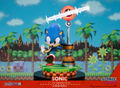 Sonic the Hedgehog PVC Painted Statue: Sonic [Collector's Edition] thumbnail 9