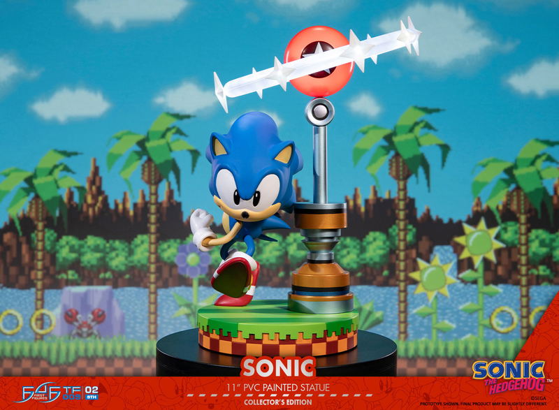 Sonic the Hedgehog PVC Painted Statue: Sonic [Collector's Edition] image 9
