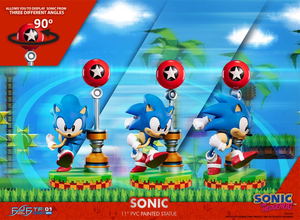 Sonic the Hedgehog PVC Painted Statue: Sonic [Standard Edition] (Re-run)_