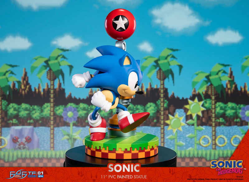 Sonic the Hedgehog PVC Painted Statue: Sonic [Standard Edition] (Re-run) image 14