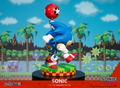 Sonic the Hedgehog PVC Painted Statue: Sonic [Standard Edition] (Re-run) thumbnail 15