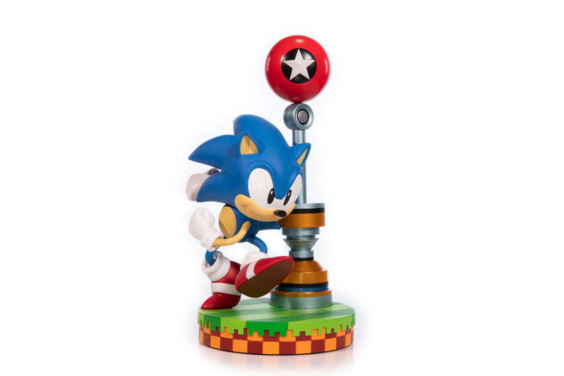 Sonic the Hedgehog PVC Painted Statue: Sonic [Standard Edition] (Re-run) image 2