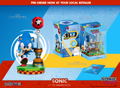 Sonic the Hedgehog PVC Painted Statue: Sonic [Standard Edition] (Re-run) thumbnail 27