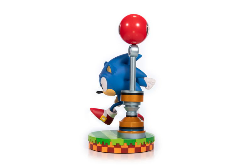 Sonic the Hedgehog PVC Painted Statue: Sonic [Standard Edition] (Re-run) image 7