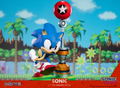 Sonic the Hedgehog PVC Painted Statue: Sonic [Standard Edition] (Re-run) thumbnail 10