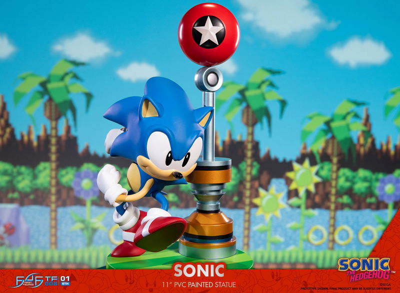 Sonic the Hedgehog PVC Painted Statue: Sonic [Standard Edition] (Re-run) image 10