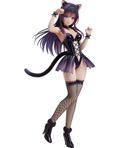 Sorasis 1/4 Scale Pre-Painted Figure: Yuuka Sorai Cat Ears Ver. [GSC Online Shop Exclusive Ver.] thumbnail 1