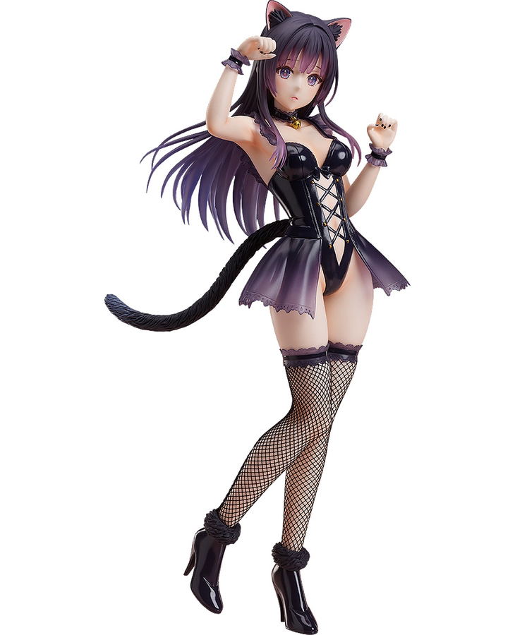 Sorasis 1/4 Scale Pre-Painted Figure: Yuuka Sorai Cat Ears Ver. [GSC Online Shop Exclusive Ver.] image 1
