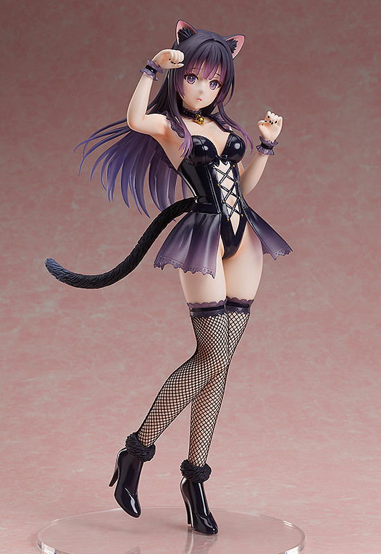 Sorasis 1/4 Scale Pre-Painted Figure: Yuuka Sorai Cat Ears Ver. [GSC Online Shop Exclusive Ver.] image 2