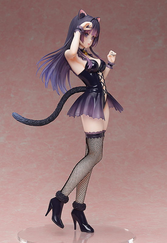 Sorasis 1/4 Scale Pre-Painted Figure: Yuuka Sorai Cat Ears Ver. [GSC Online Shop Exclusive Ver.] image 6