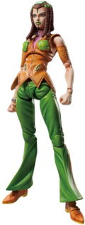 Super Action Statue JoJo's Bizarre Adventure Part 6 Stone Ocean: Ermes Costello (Re-run) thumbnail 1