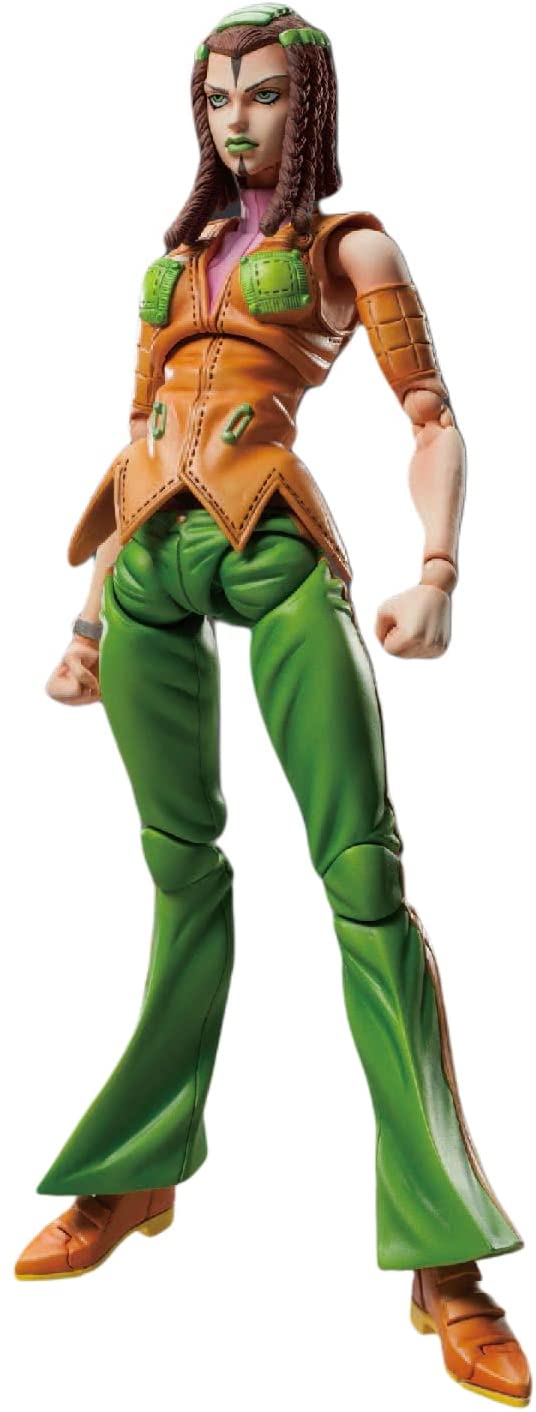 Super Action Statue JoJo's Bizarre Adventure Part 6 Stone Ocean: Ermes Costello (Re-run) image 1