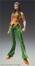 Super Action Statue JoJo's Bizarre Adventure Part 6 Stone Ocean: Ermes Costello (Re-run) thumbnail 2