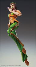 Super Action Statue JoJo's Bizarre Adventure Part 6 Stone Ocean: Ermes Costello (Re-run) thumbnail 3
